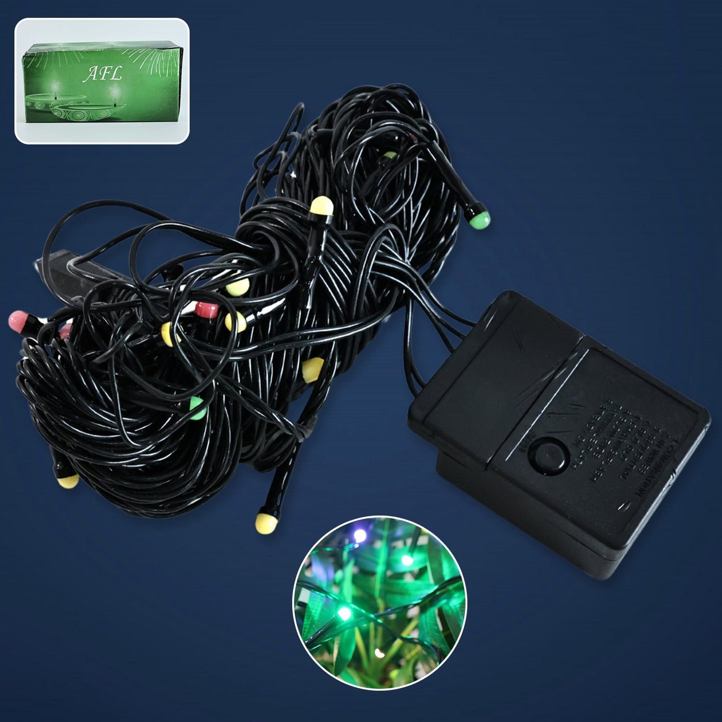 Timer Function Decorative String Lights