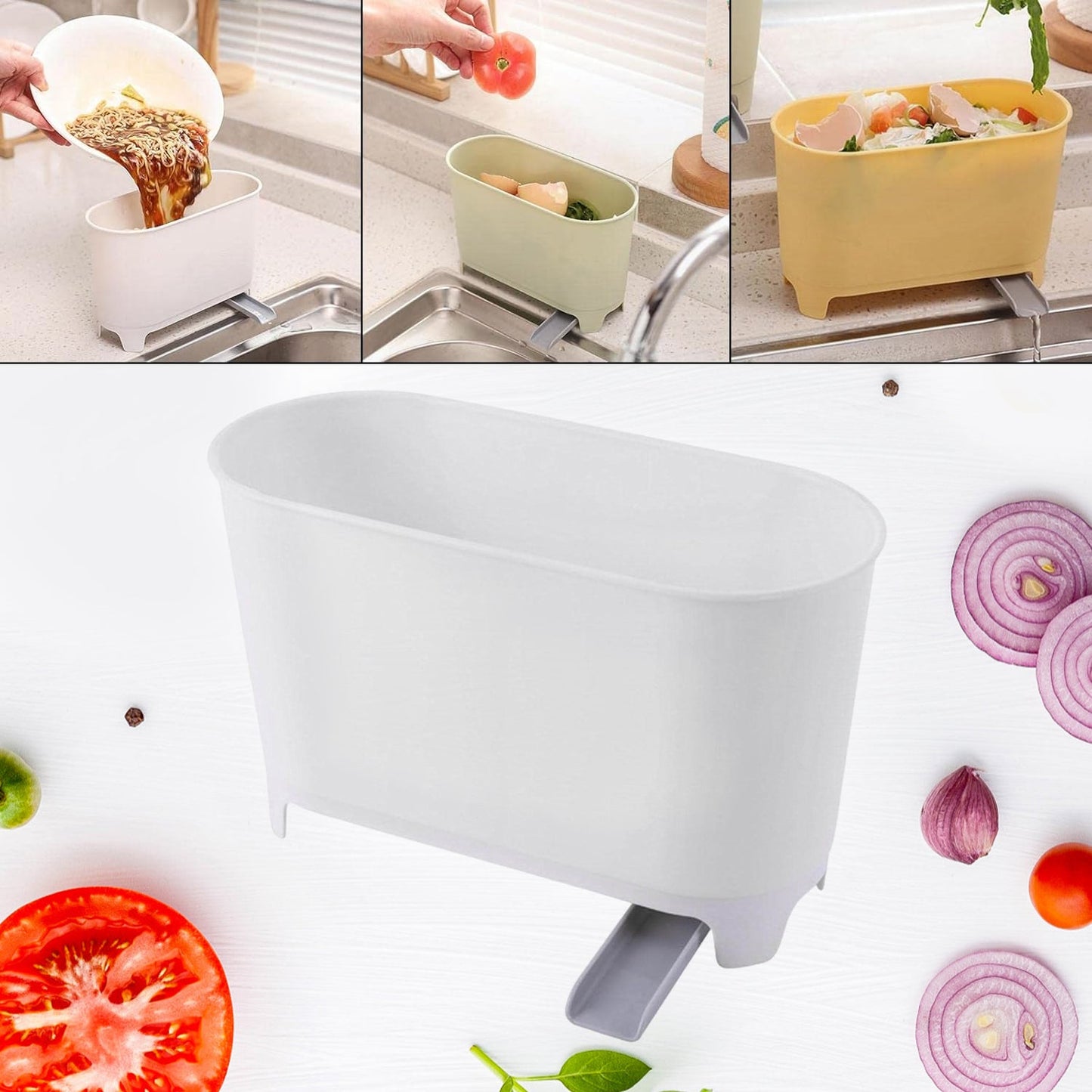 Sink Trash Can Strainer Multi Purpose Sink Kitchen