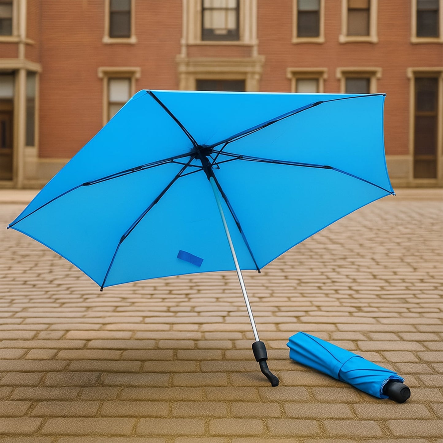 3-Fold Umbrella Summer Sun and Rain Protection Foldable Cute Umbrella || UV Protection Rain Sun Umbrella || Travel Accessories || Umbrella for Children, Girls, and Boys (1 Pc)
