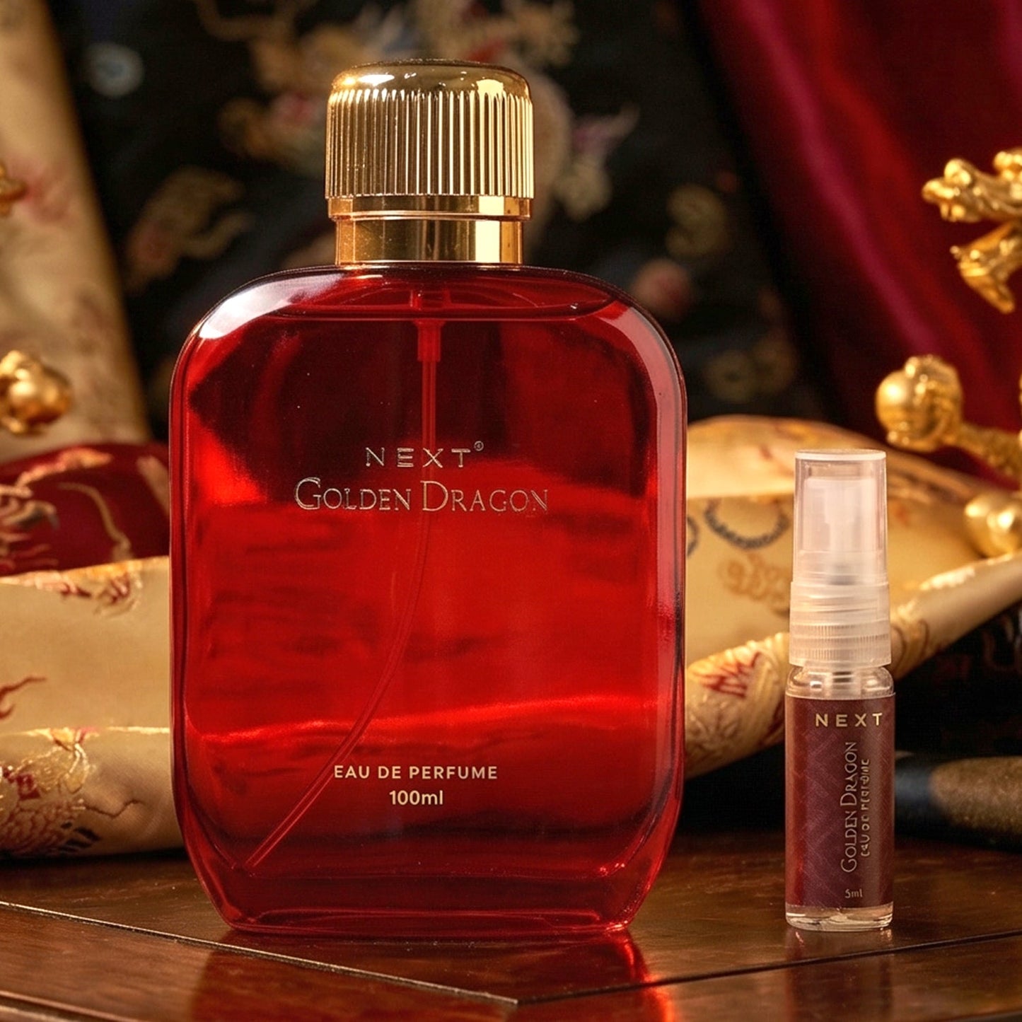 Next premium Golden Dragon eau de perfume 100 ml bottle