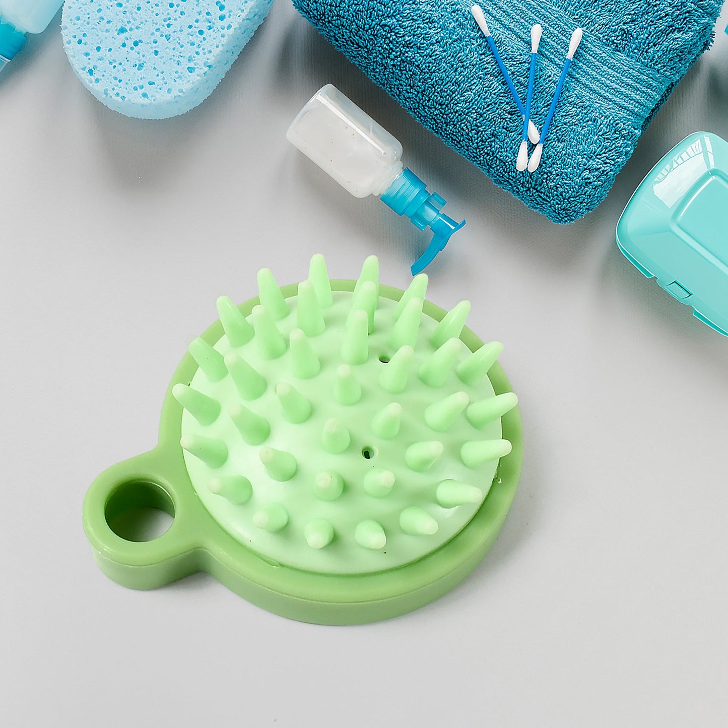 Portable Scalp Massage Comb – Hair Brush for Shampoo Massage, Relaxing Hair Accessories