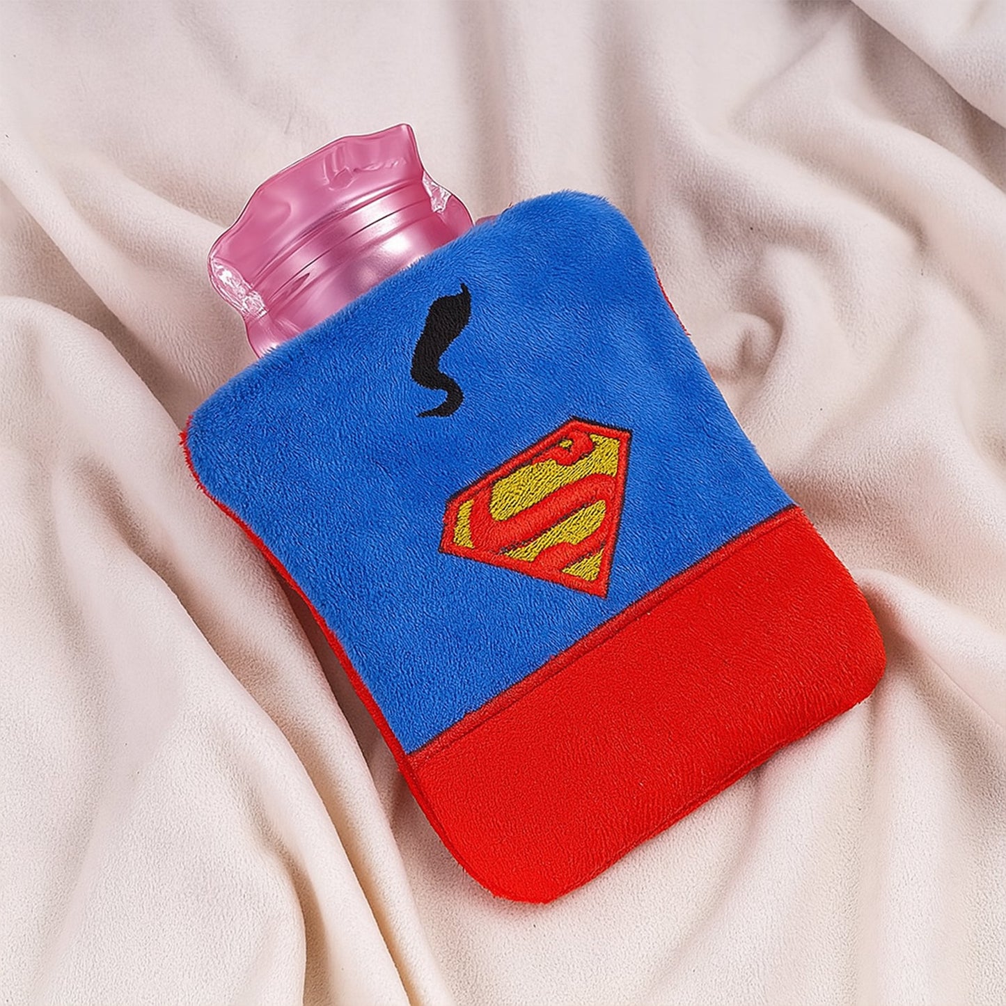 Mix design Fun Emoji Relief (1 Pc): Mini Hot Water Bag for Aches & Pains