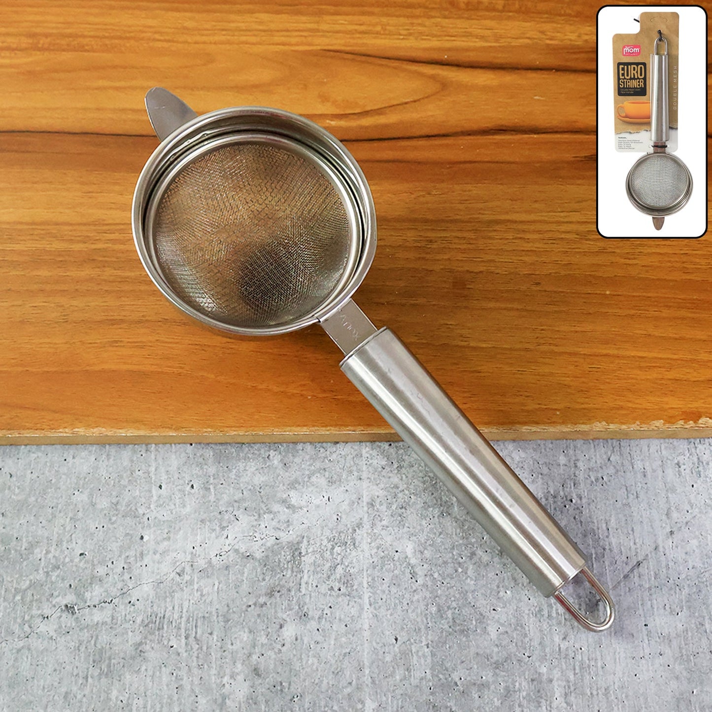 Supermom Medium Euro Mesh Strainer