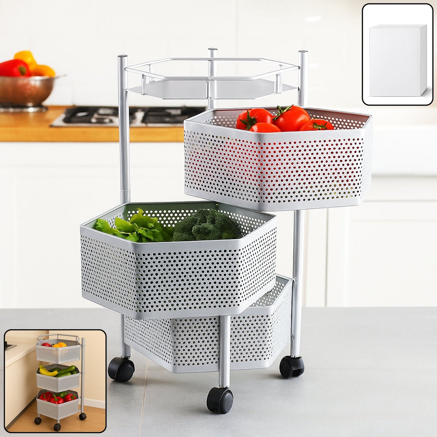 Storage Trolley
