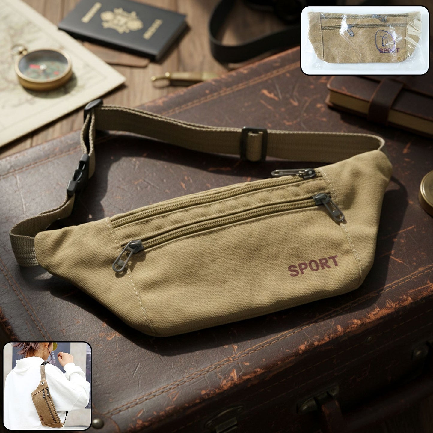 Waist Pouch