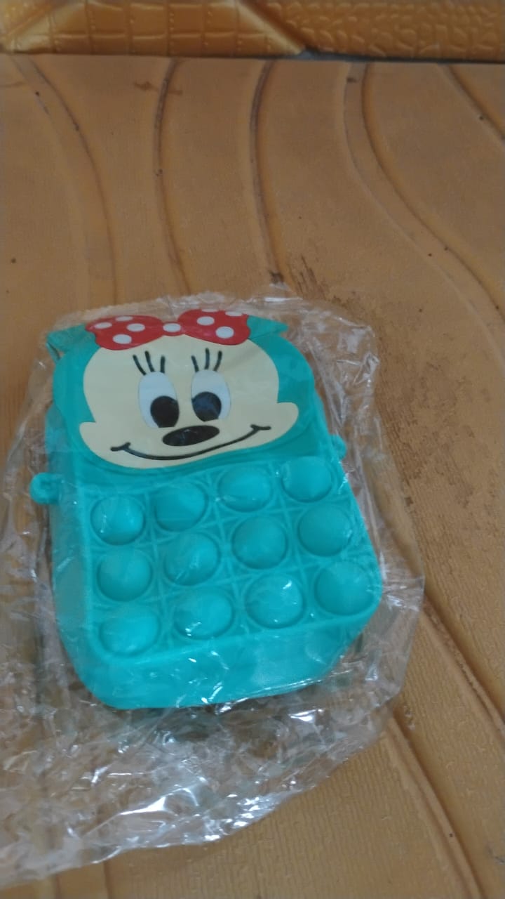 Children's Silicone Bag, Children's Coin Purse (1 Pc)