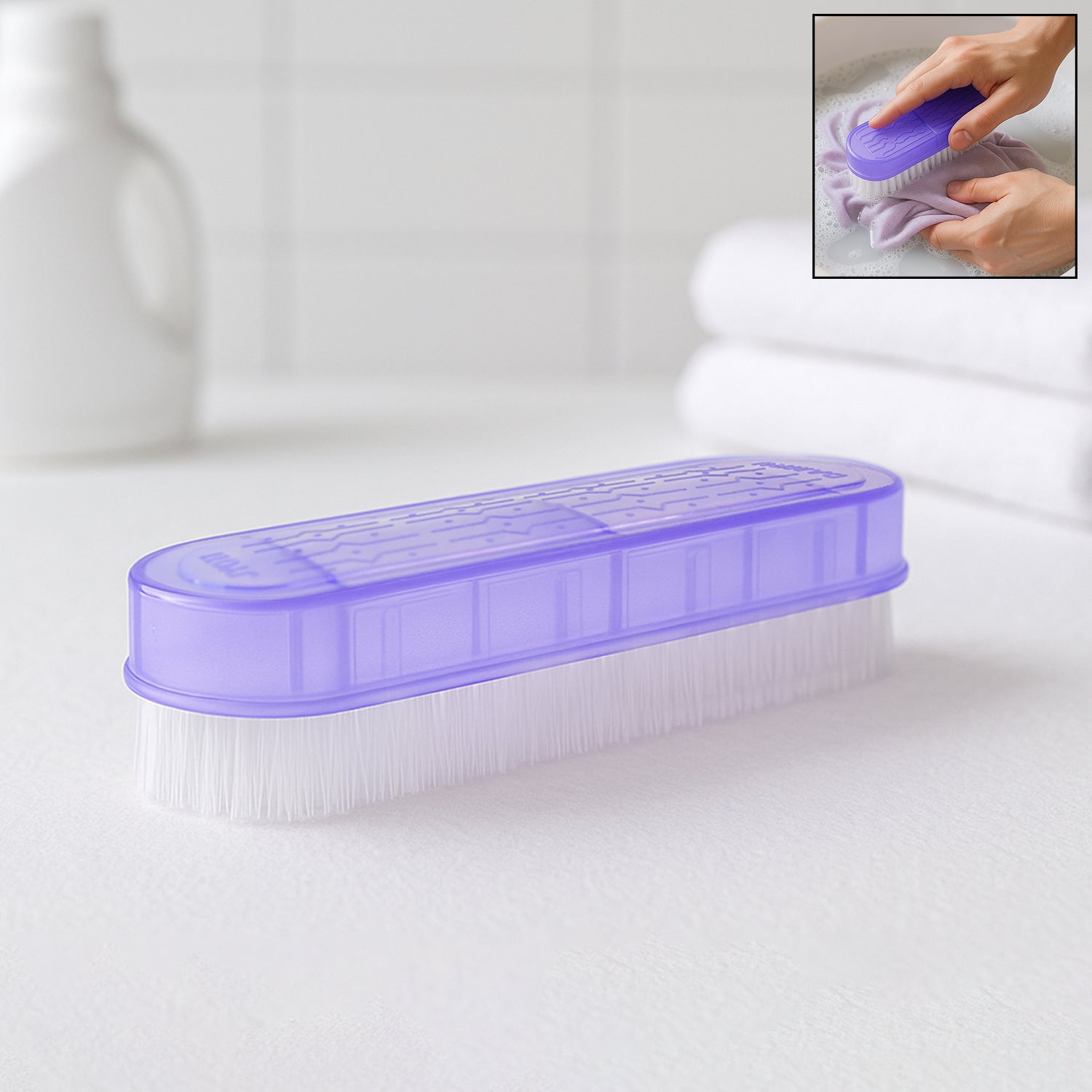 Quick Wash Scrubbing Brush