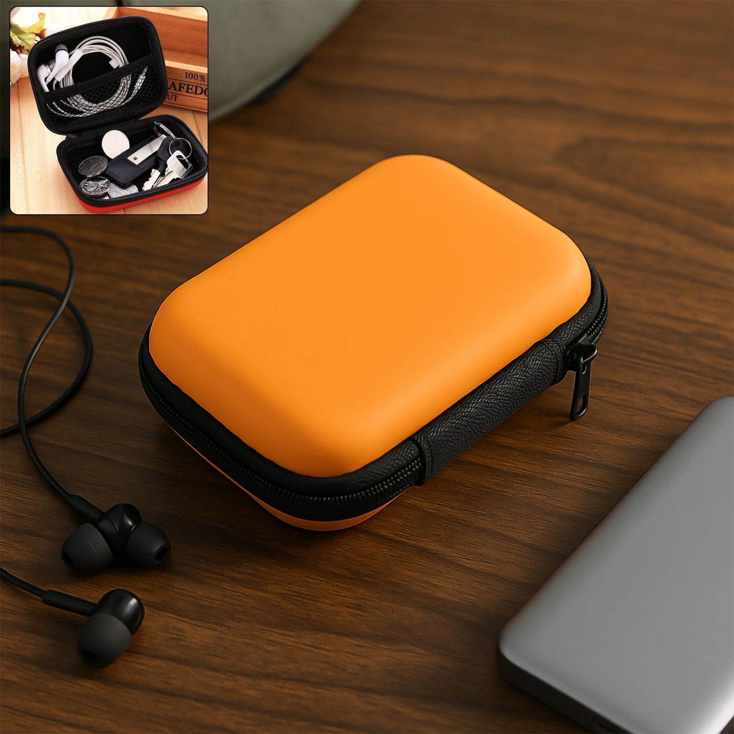 Hard Shell Organizer Case
