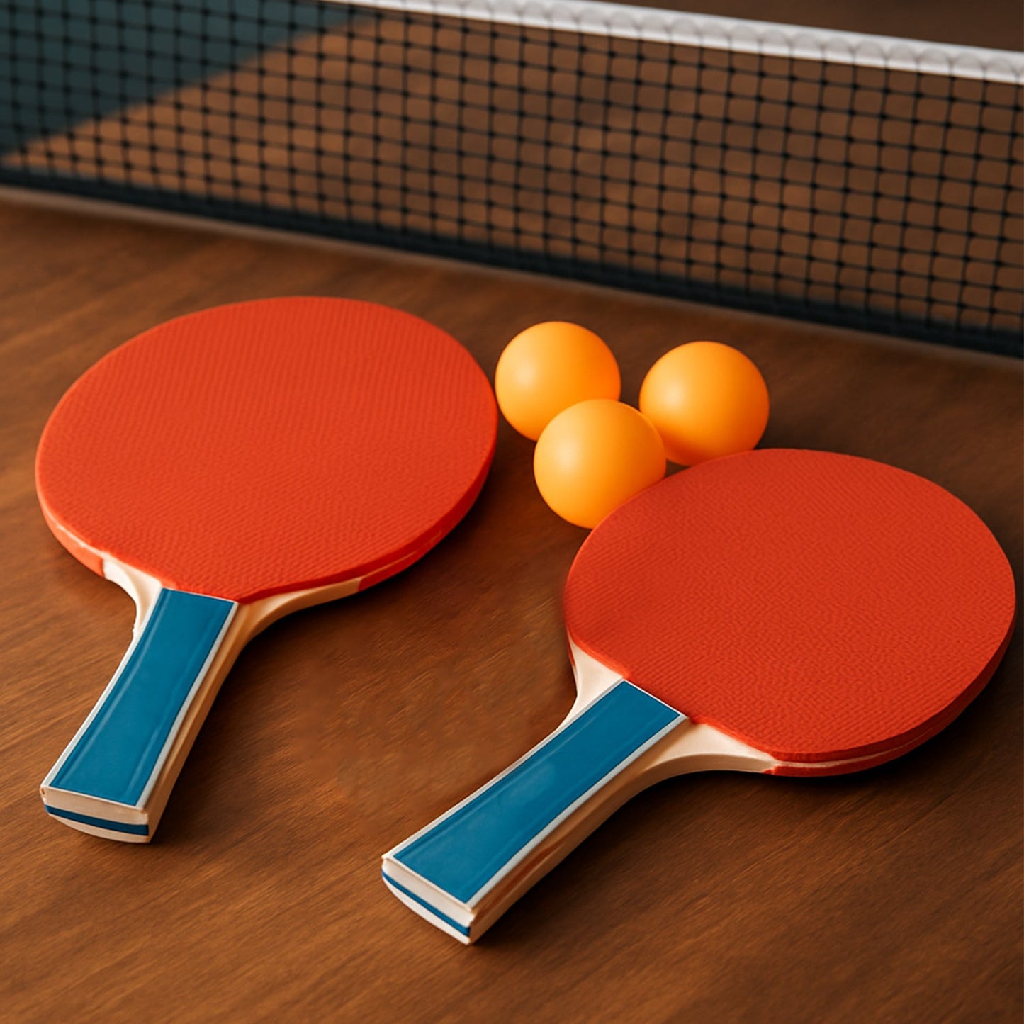 Konex Professional Table Tennis Racket (1 Set)