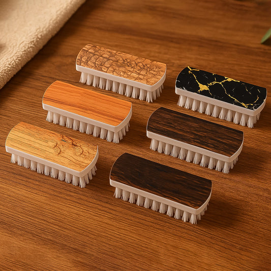 VeePee Heavy-Duty Cloth Washing Brush Set 