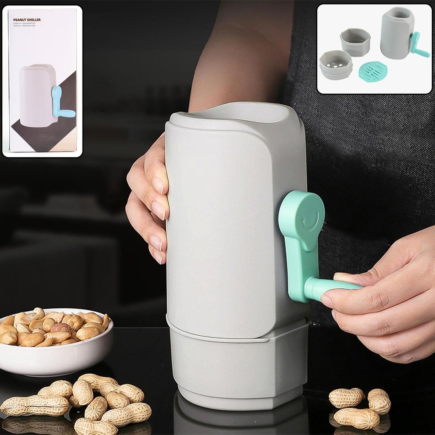 Nut Crank Pro Sheller