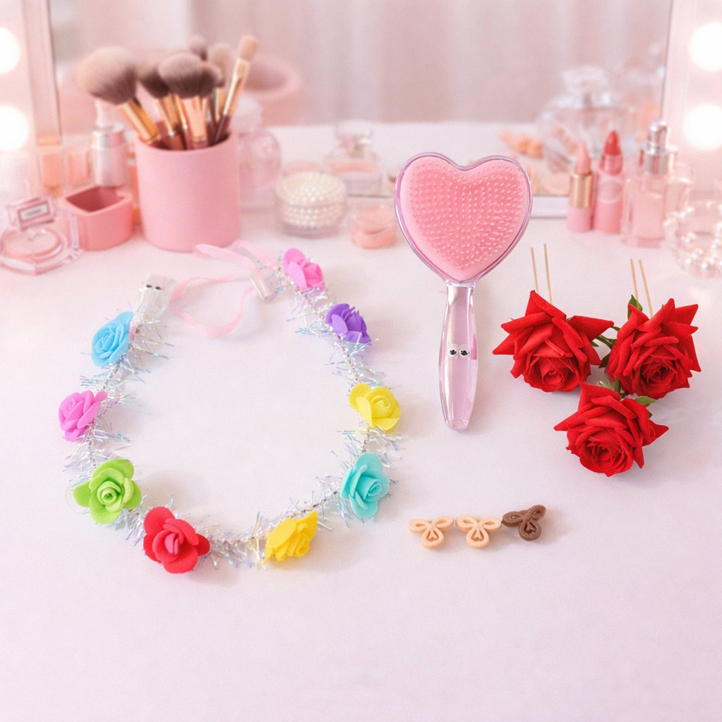 Beauty & Hair Styling Combo Set (1 Set)