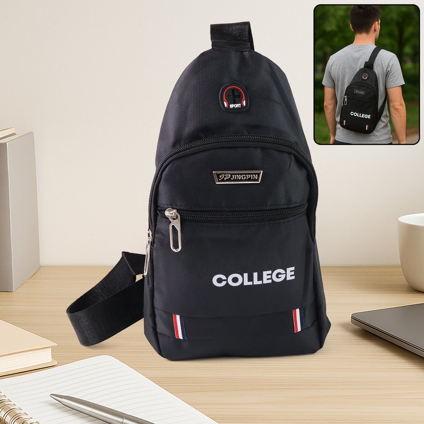 Quick Carry Crossbody Sling