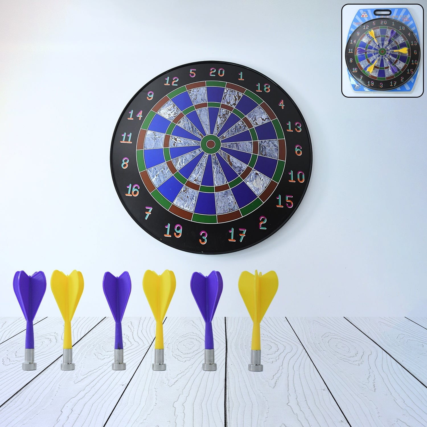 Magno Dart Safe Play Set
