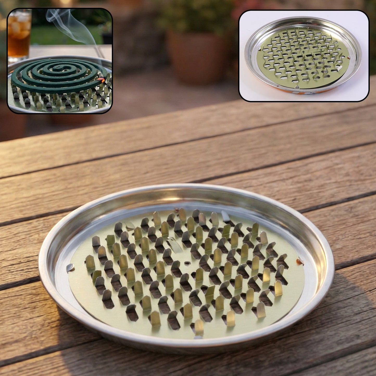 Mosquito Coil Stand