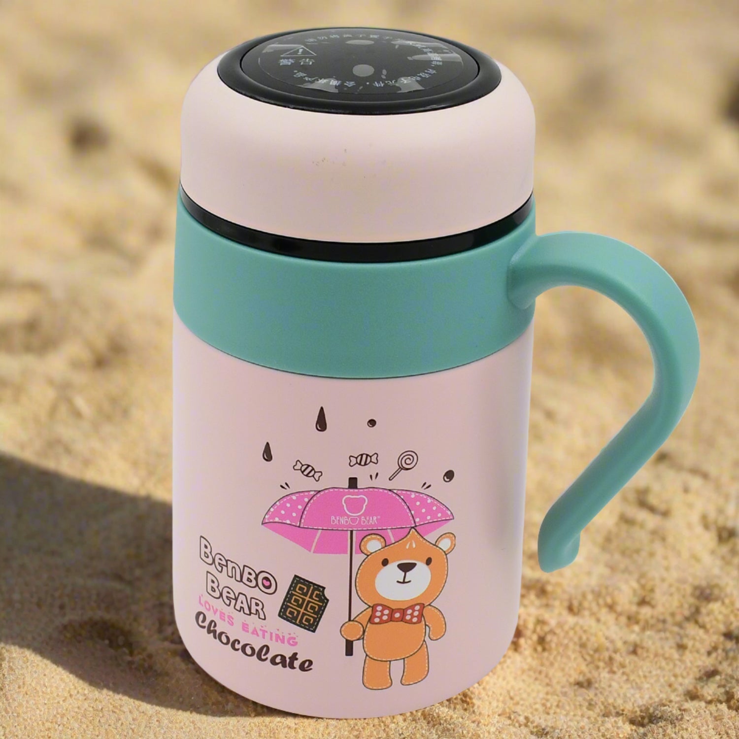 Water Bottle with LED Display