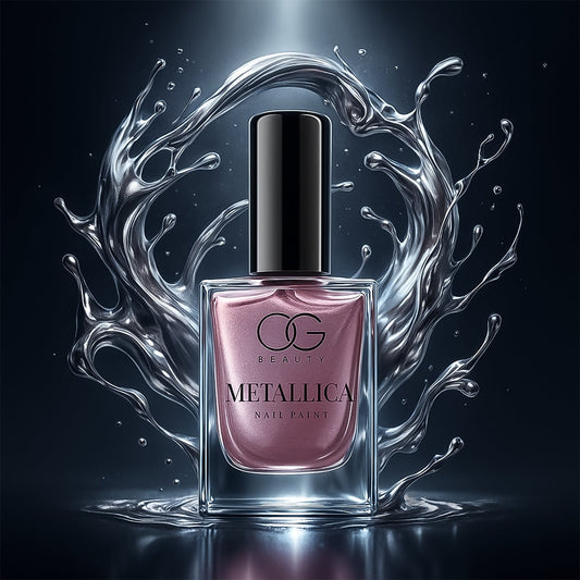Glitter Pop Purple Nail Polish