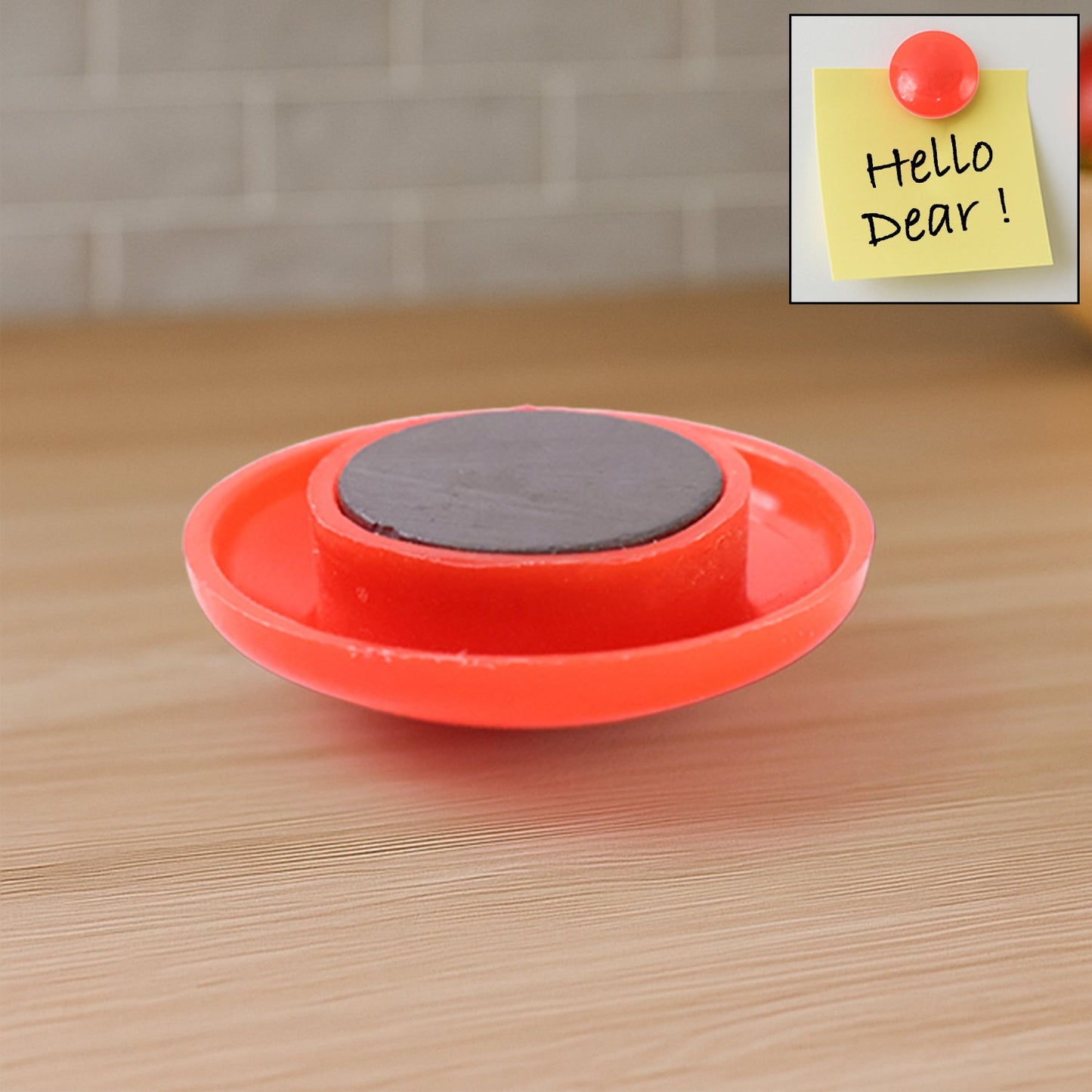 Snap Mag Red Board Markers