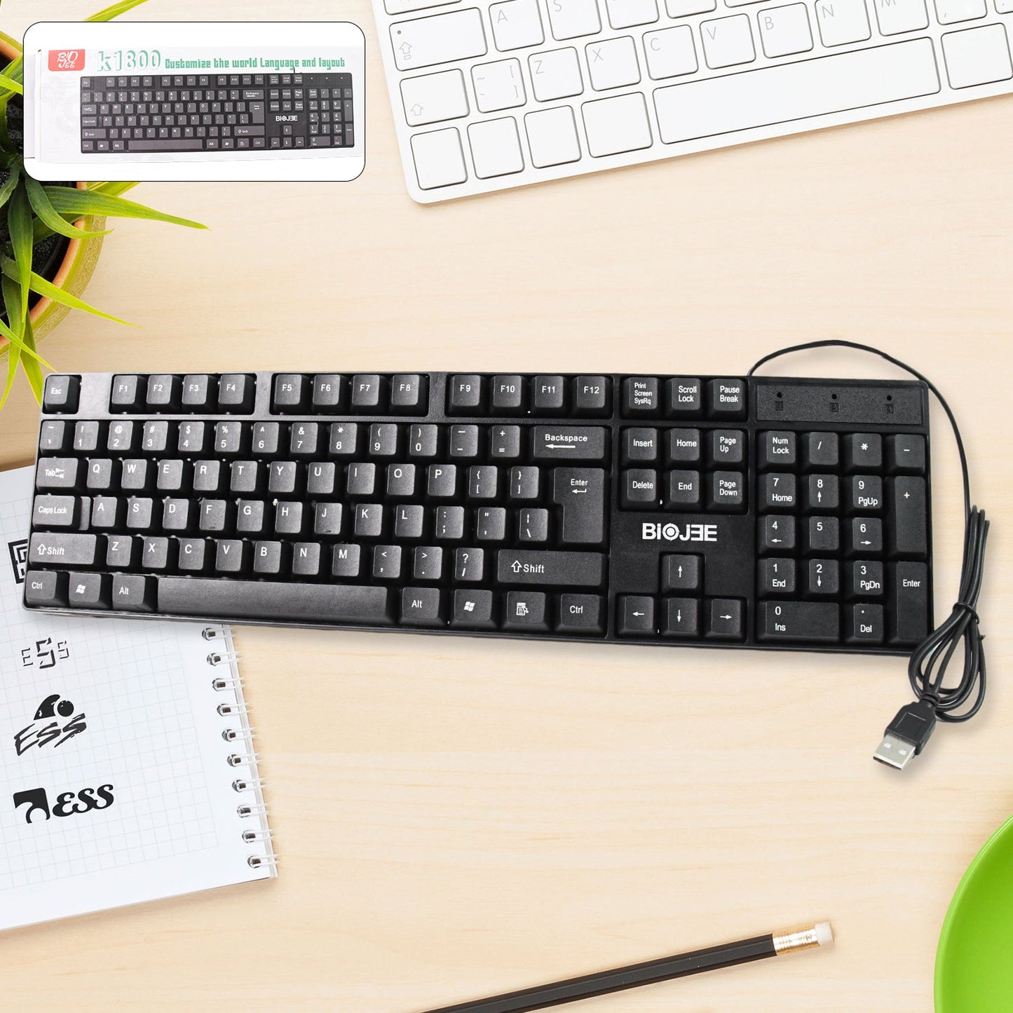USB Keyboard for Laptop