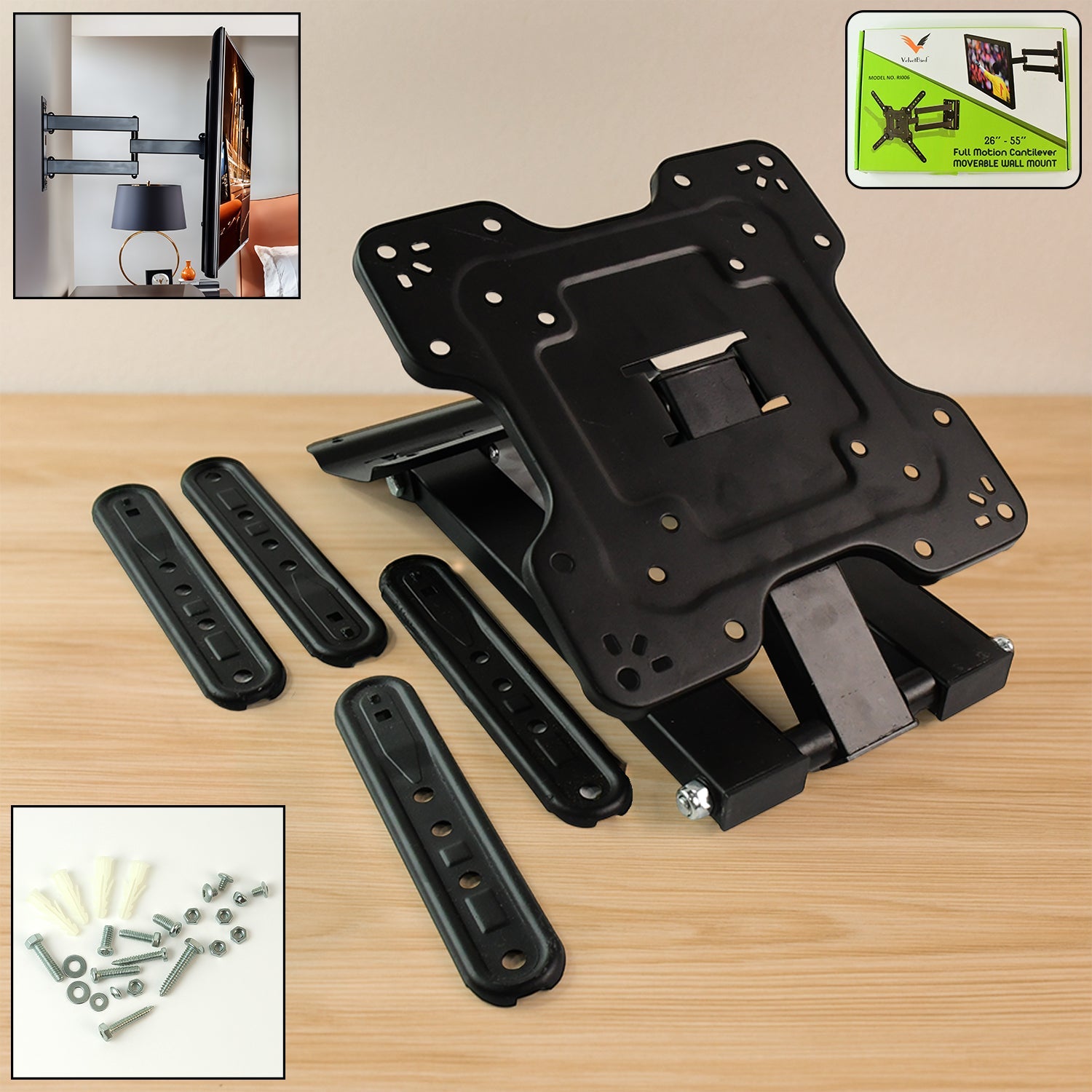 Swift Mount 26–55 Ultra Bracket
