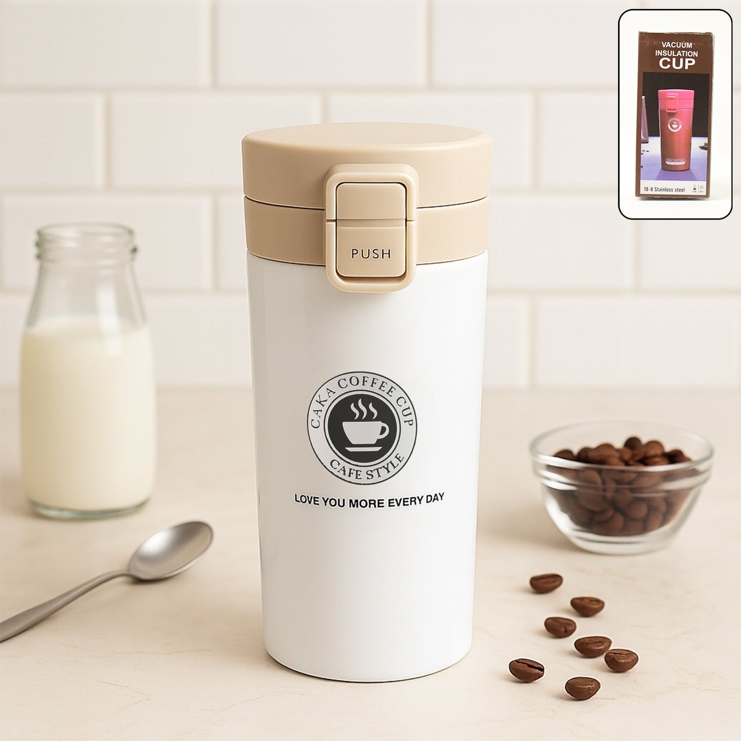 Insulated Coffee Flask