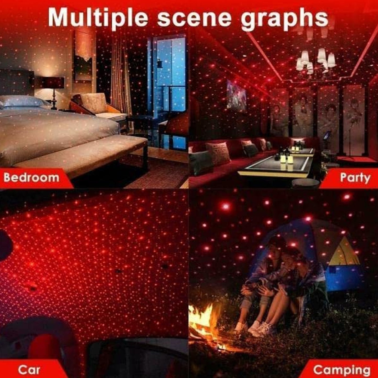 Galaxy Night Sky Laser Projector