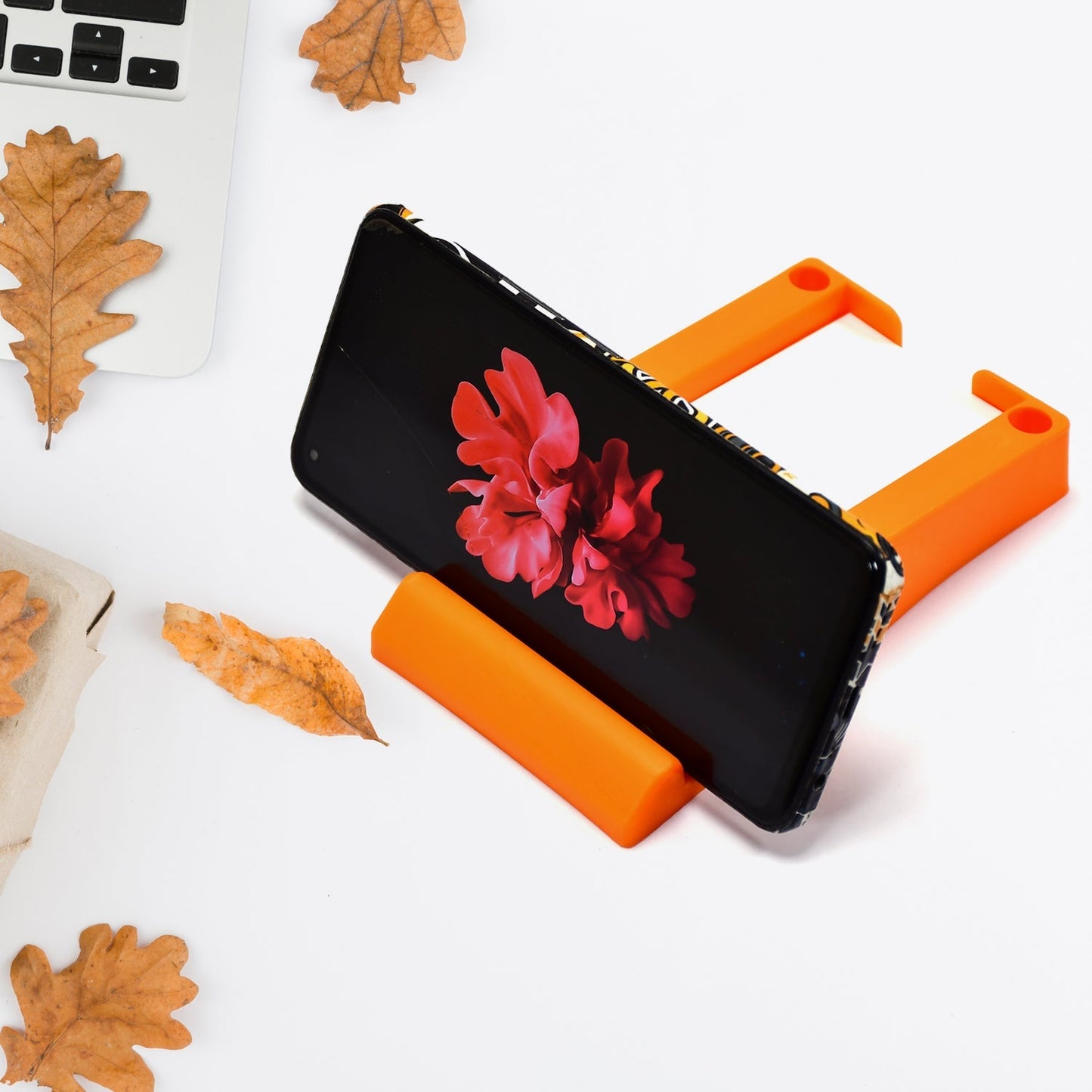 Business Card & Mobile Holder Stand Combo
