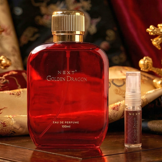 Next premium Golden Dragon eau de perfume 100 ml bottle