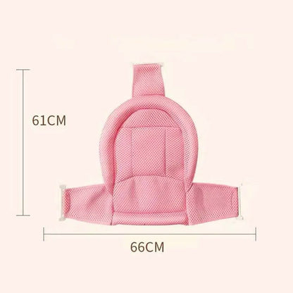 Newborn Bath Seat Infant Baby Tub Seat Anti Slip Chair for  Baby Safety Bathtub Use