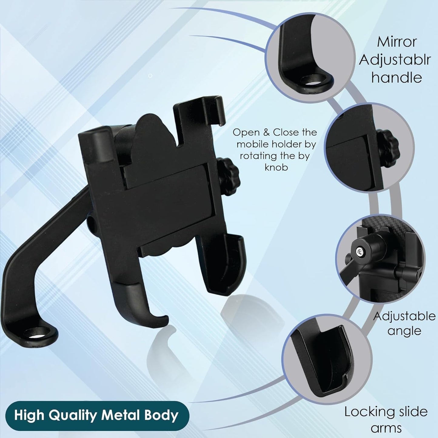 360° Mobile Holder for Bike