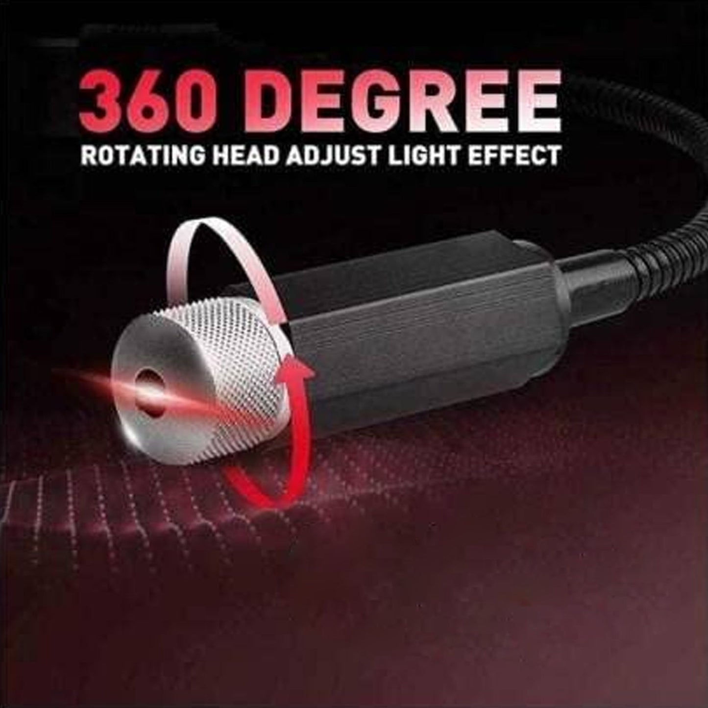 Galaxy Night Sky Laser Projector