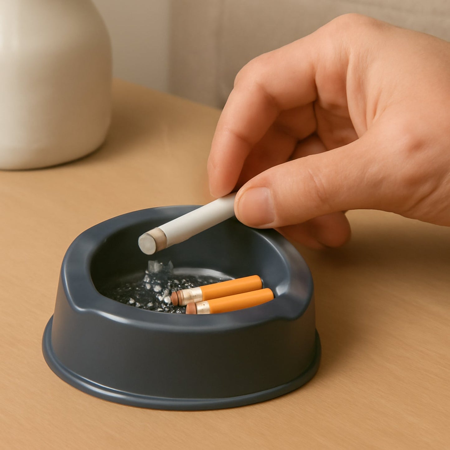 Oblivion Tough Plastic Ashtray