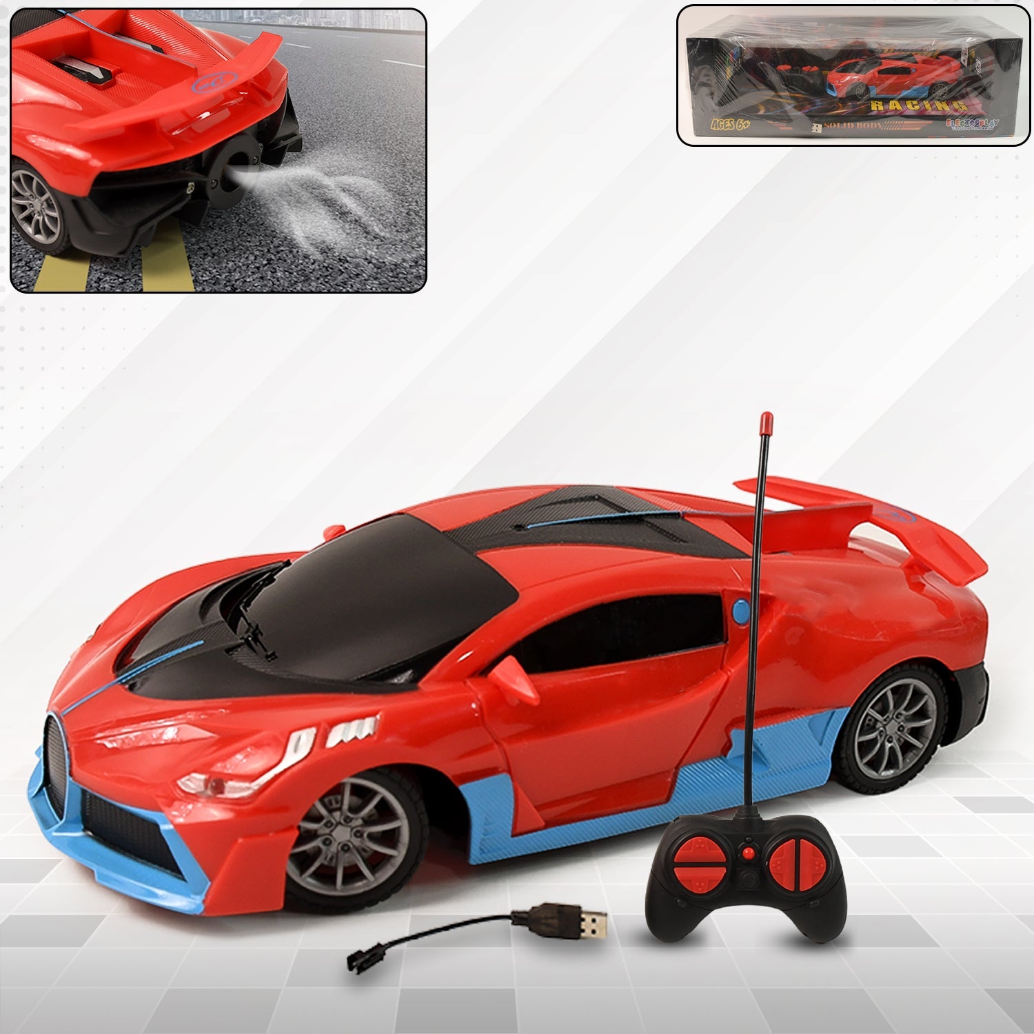 Speed Rage Mist Racer