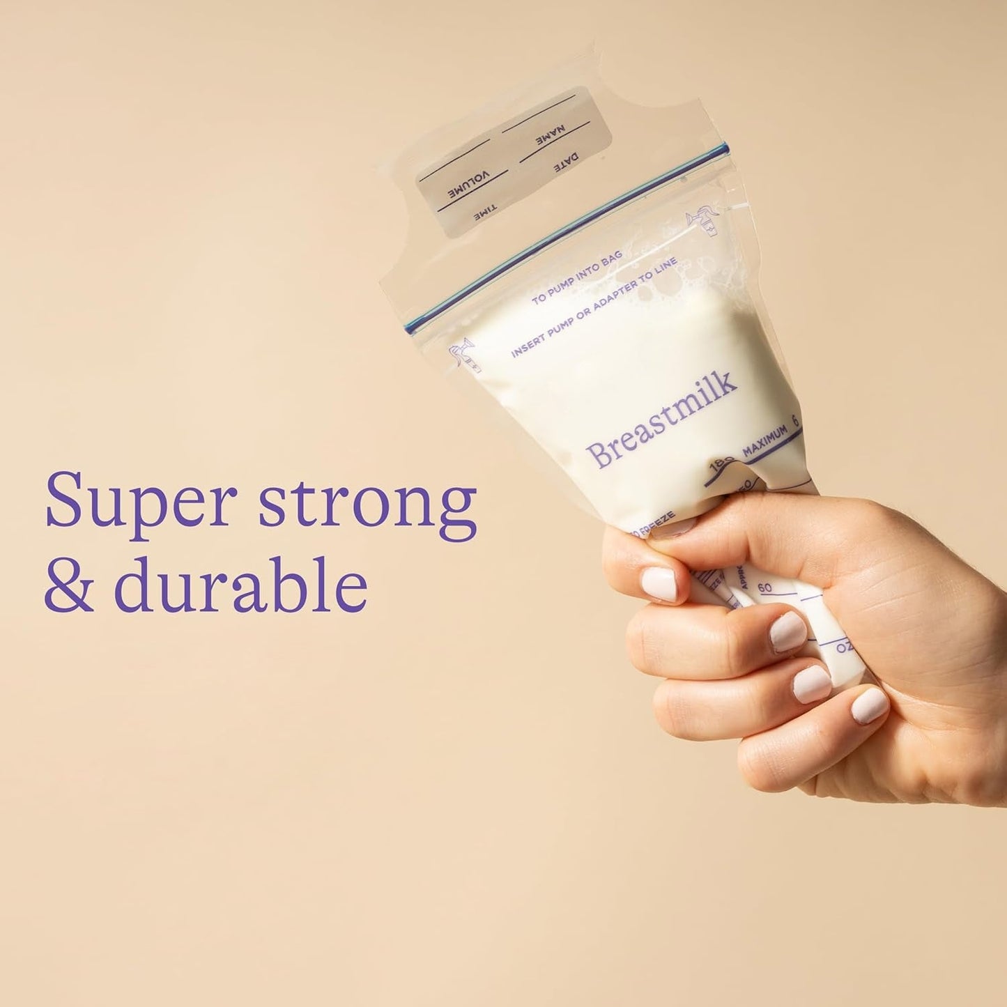 FreshSeal Breastmilk Bags