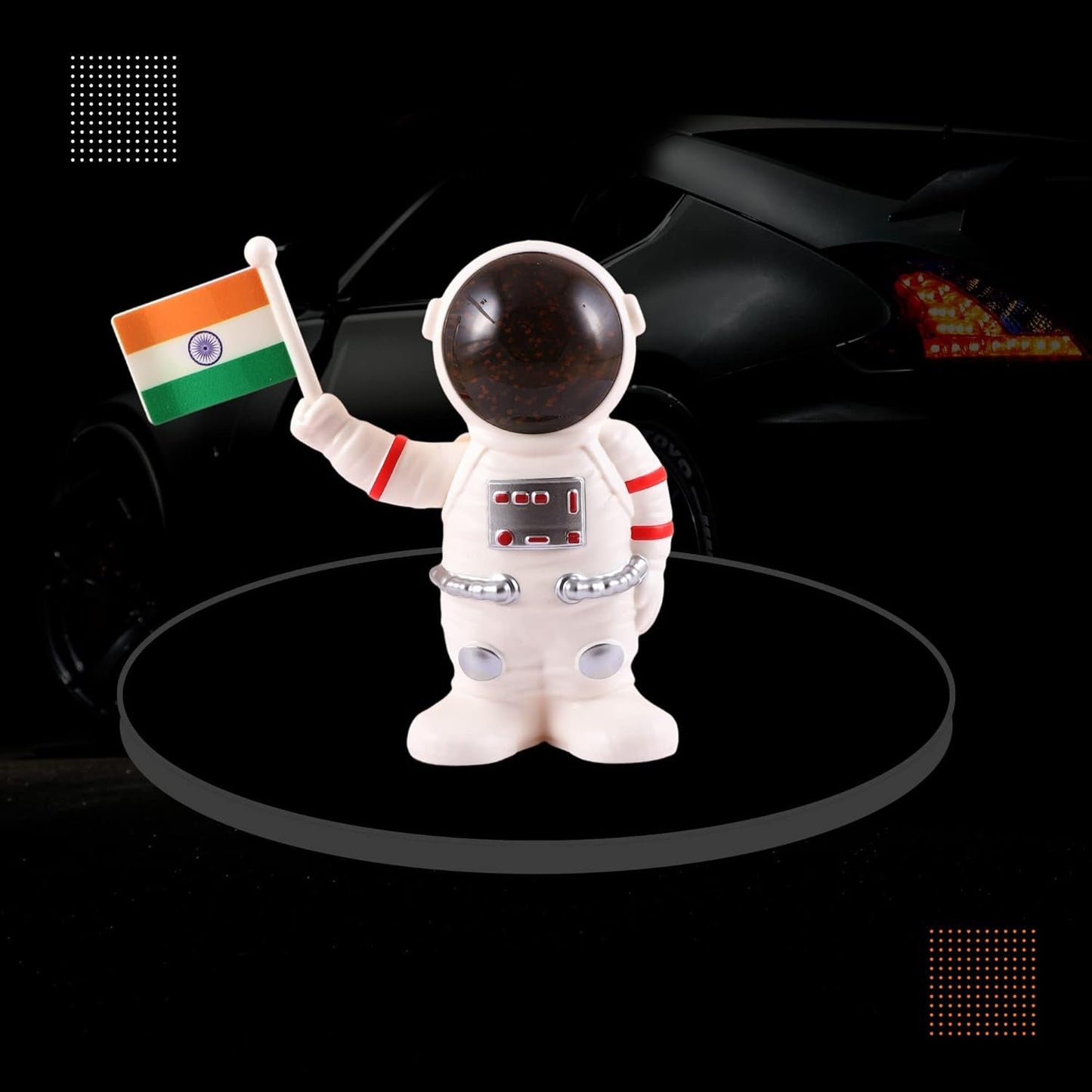 Astronaut Ornament Moving Hand