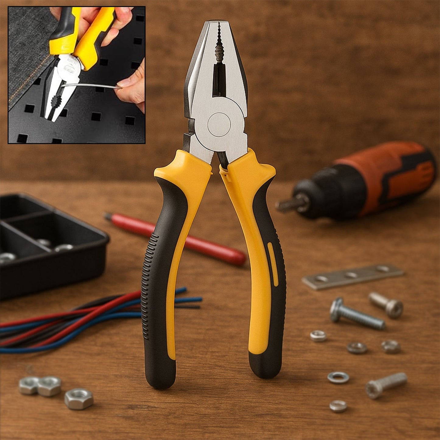 Wire Beading Featured Repair Tool Serrated reliable efficacy Jaws 1pc