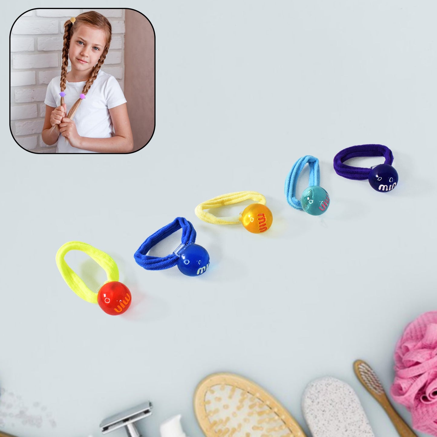 Tiny Ball Ties