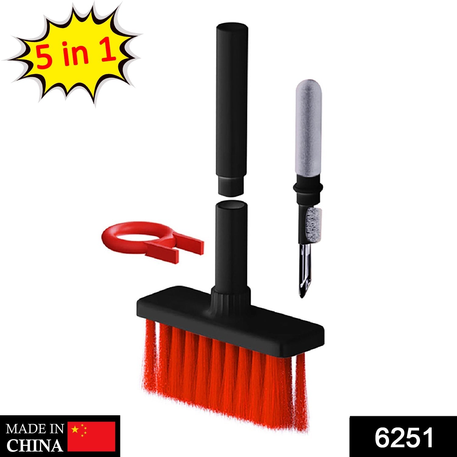 5-in-1 computer cleaning kit