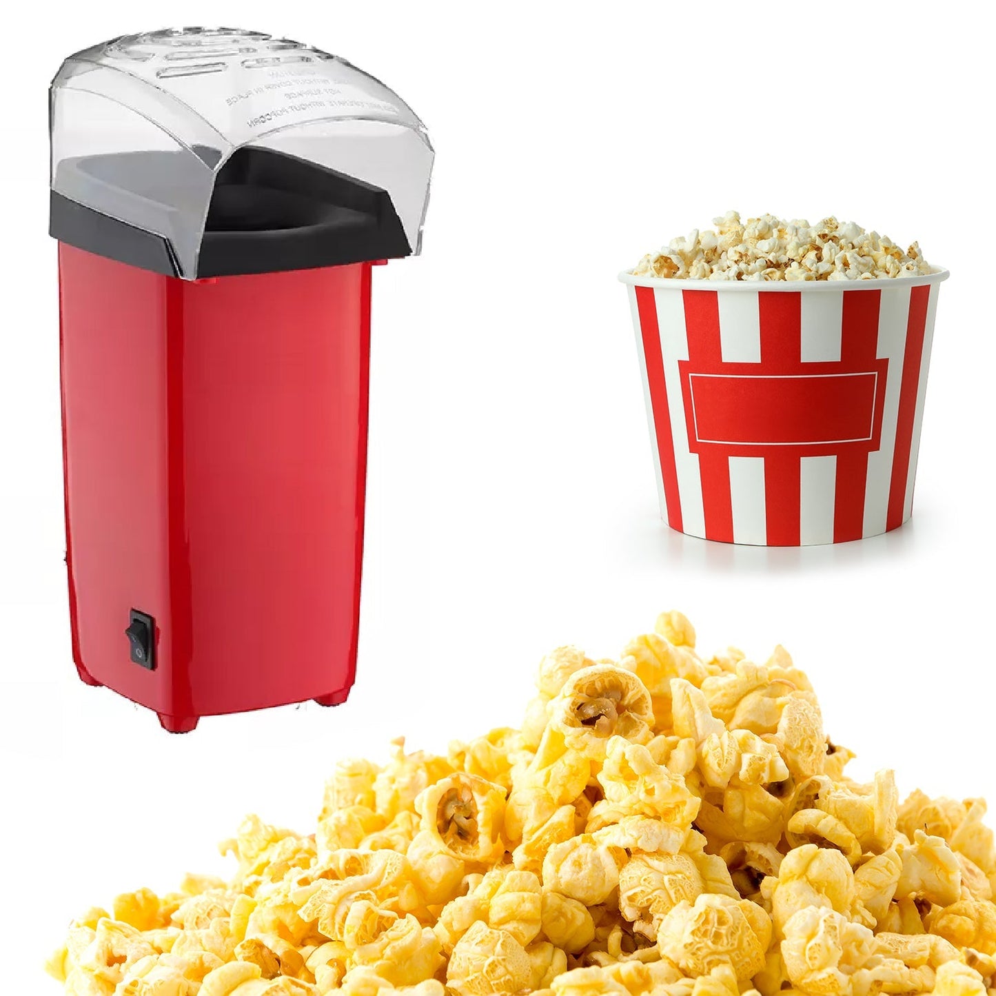 Electric per maker machine for snacks