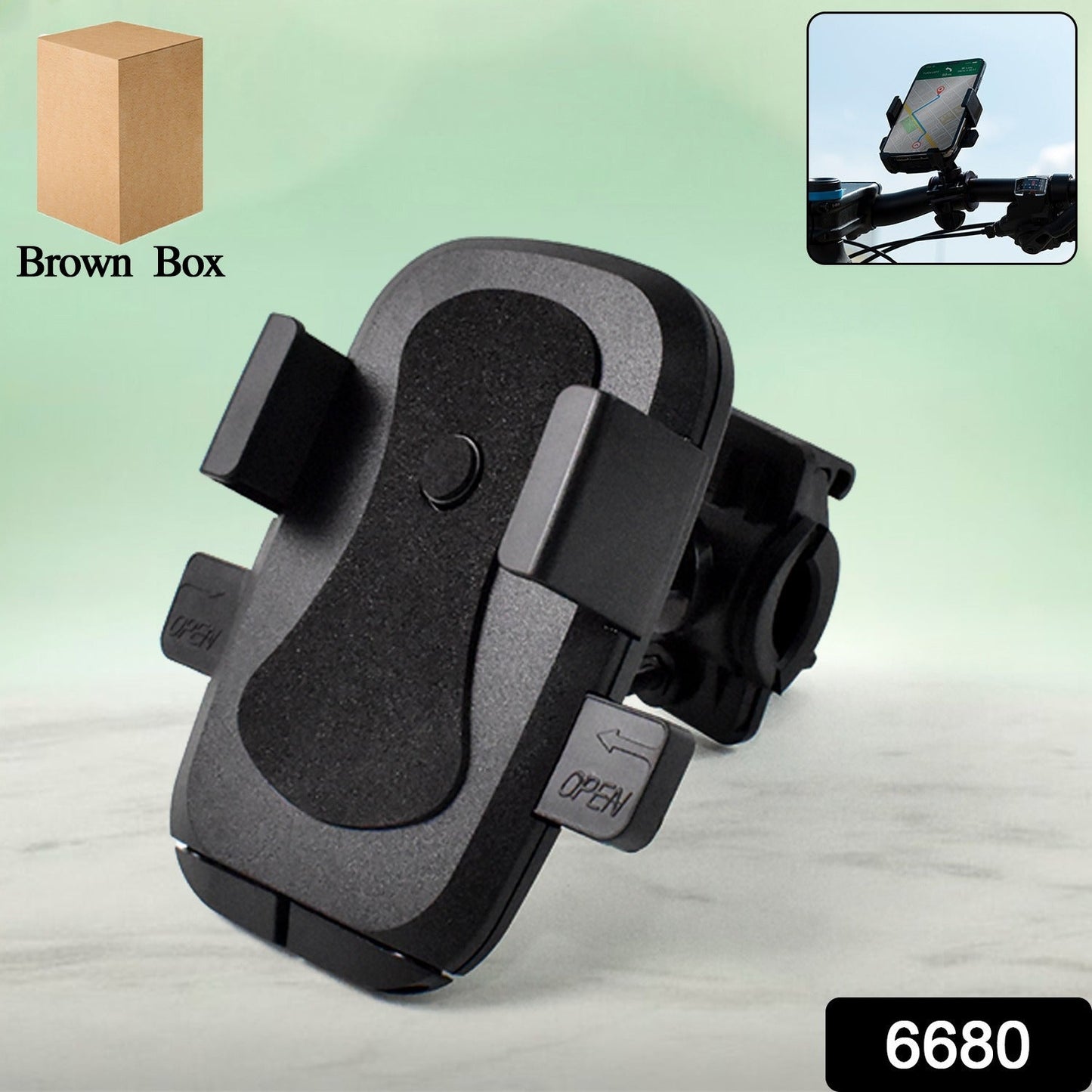 Multi Direction Phone Holder Mount (1 Pc)