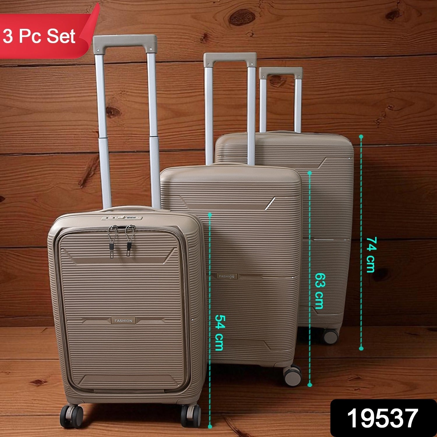 Water-Resistant Trolley Bag 
