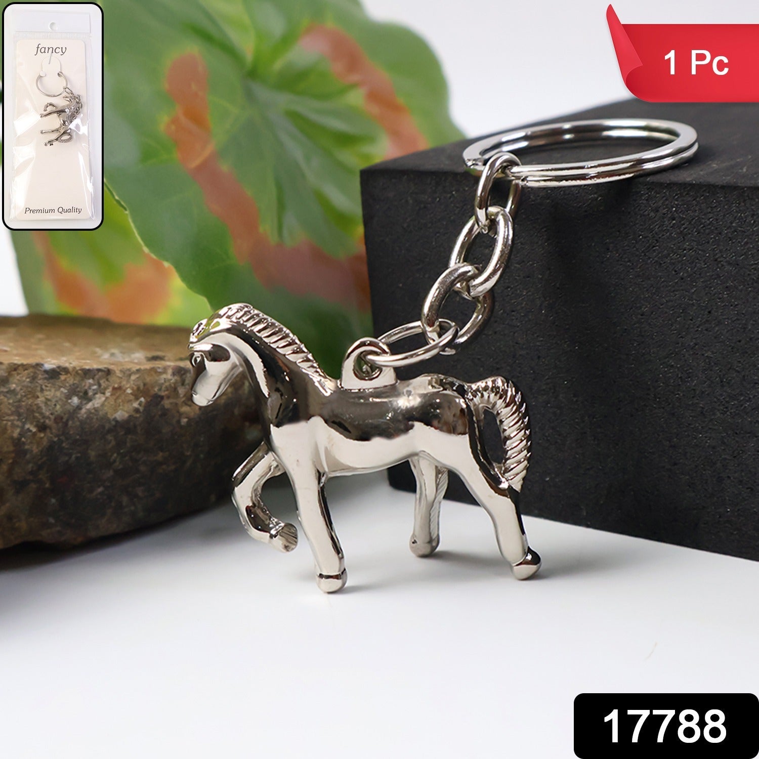 Charm Keychain