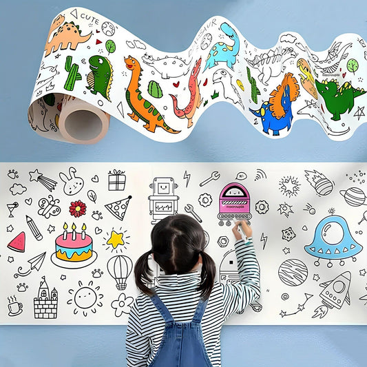 Color Quest Educational Roll 