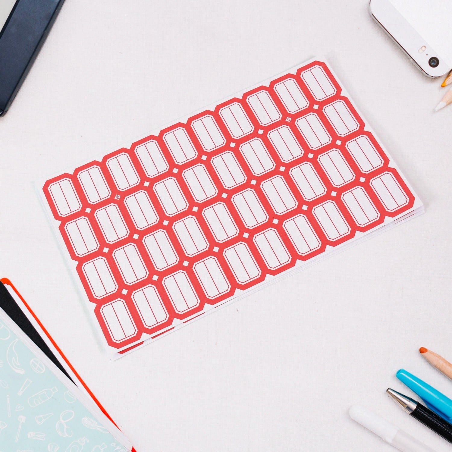 Craft Stick Writable Label Set