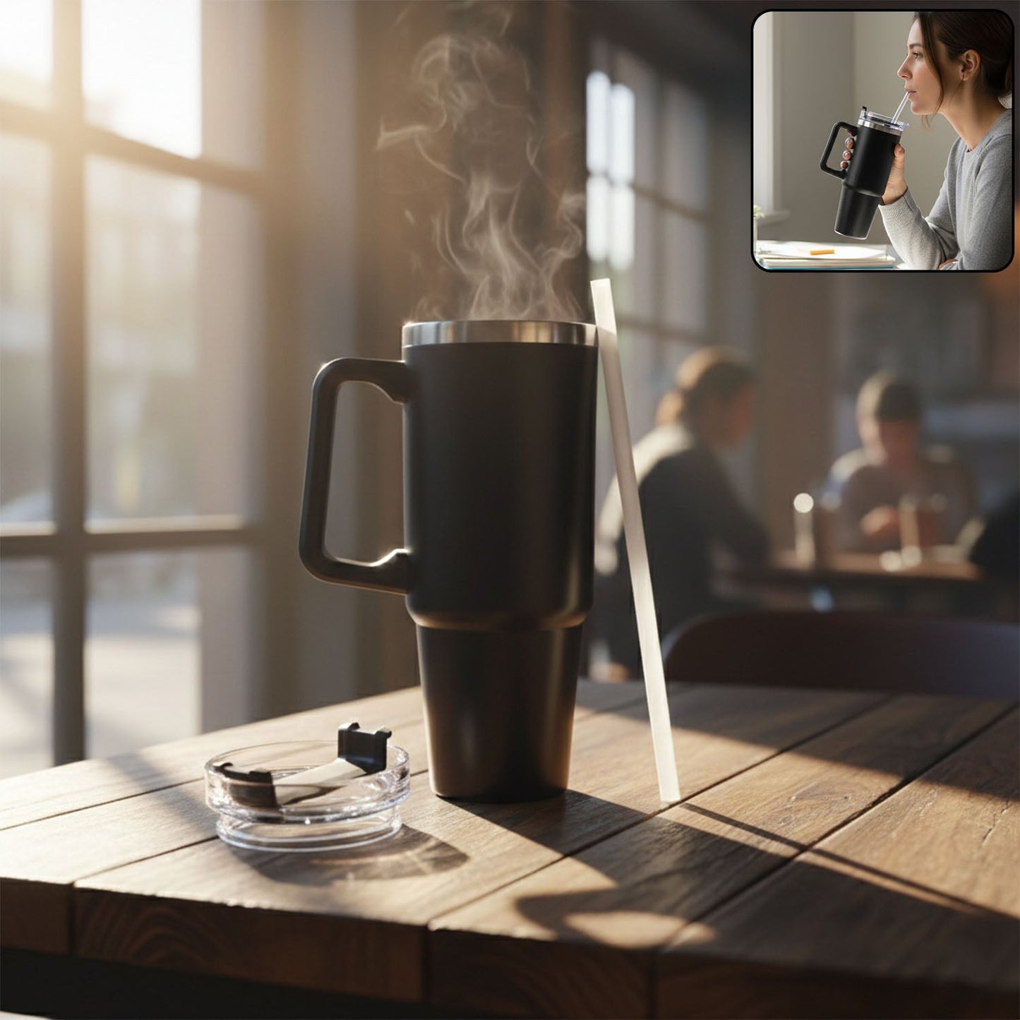 Travel Coffee Mug