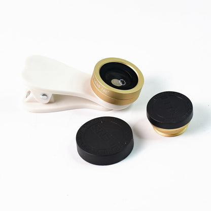 Professional Universal Clip-On Lens Kit for Phones