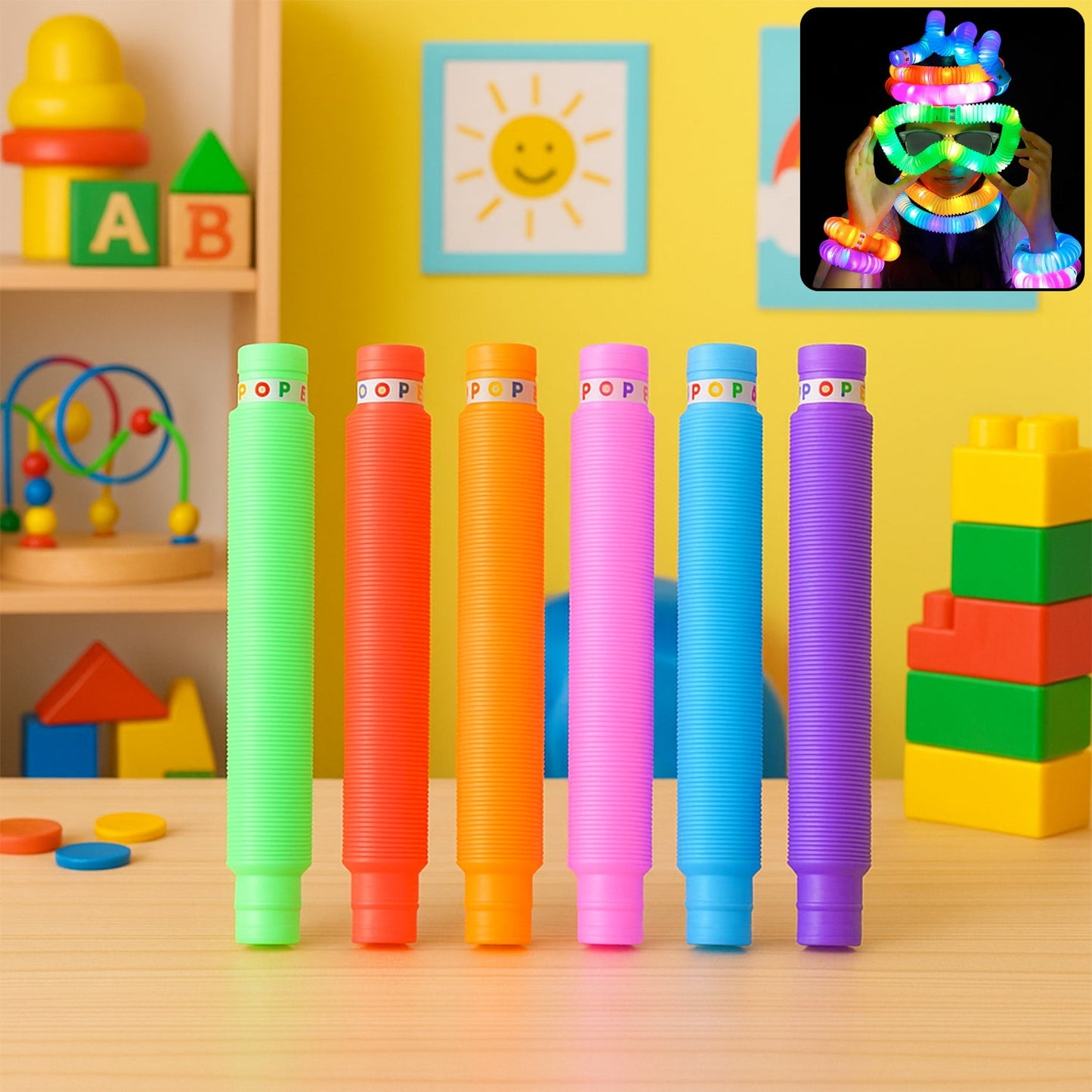 Tube Fidget Toy