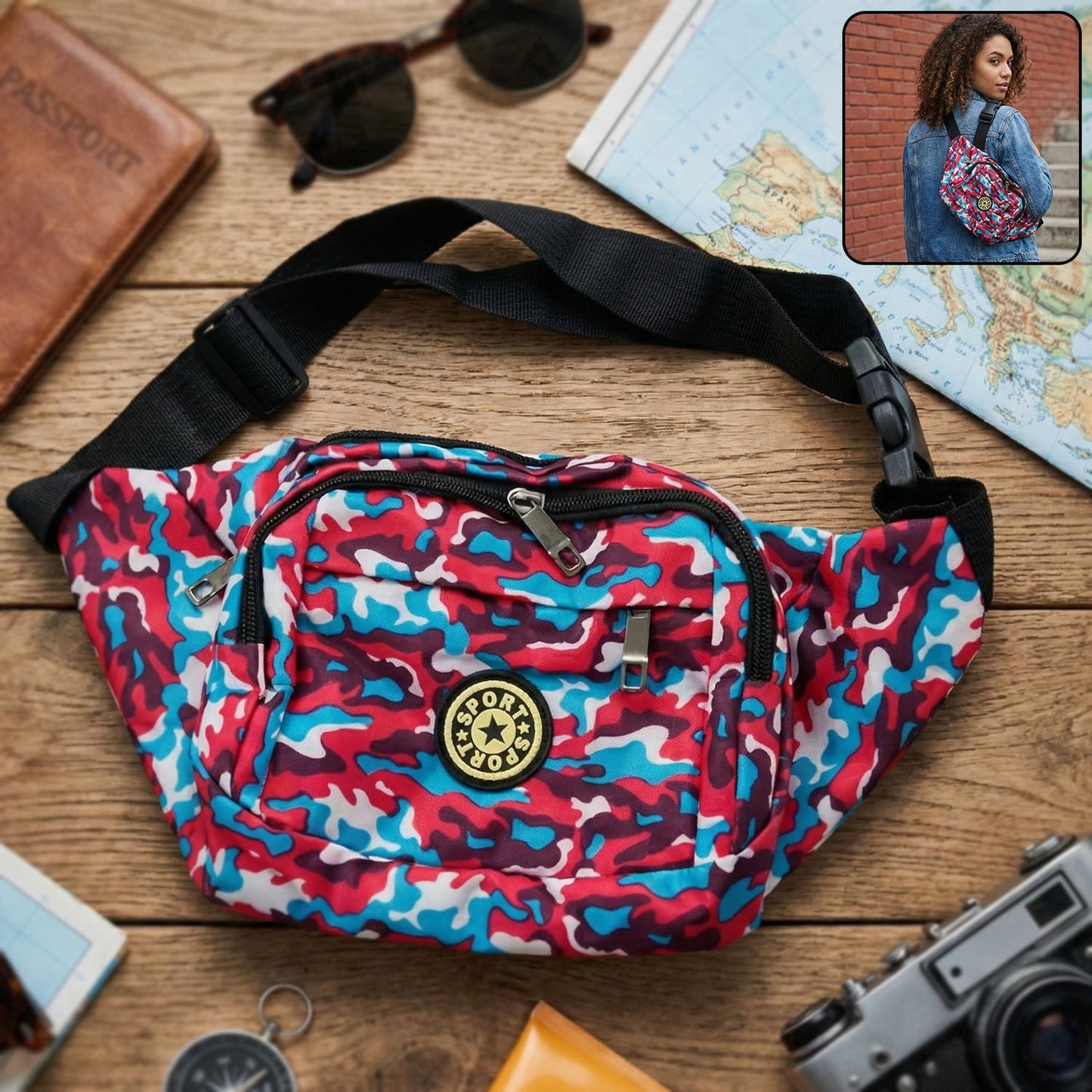 Waist Pouch