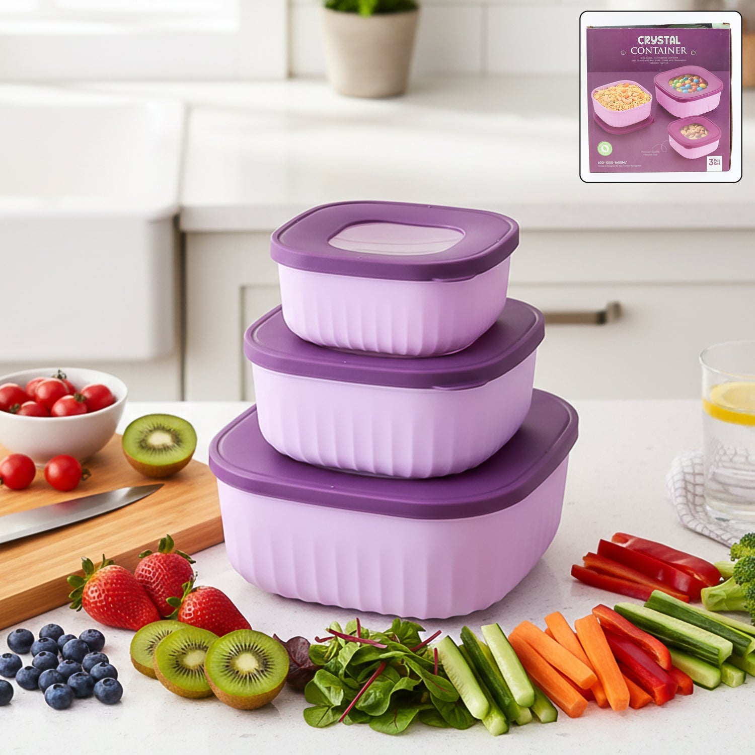 Storage Container Set
