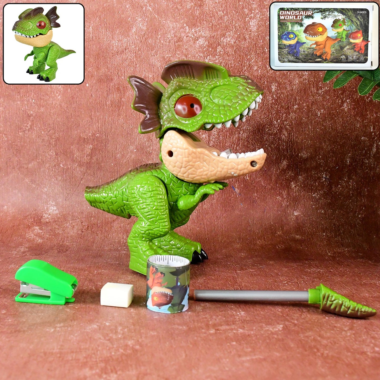 Dinosaur Stationery Gift Set for Kids